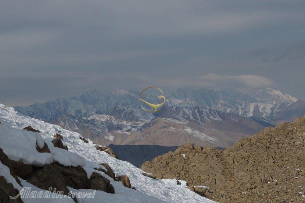 کوه تمندر الیگودرز | علاءالدین تراول