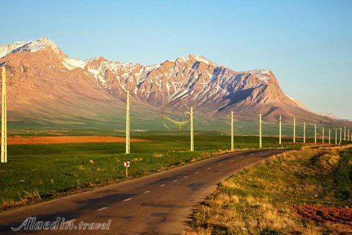 کوه تمندر در الیگودرز