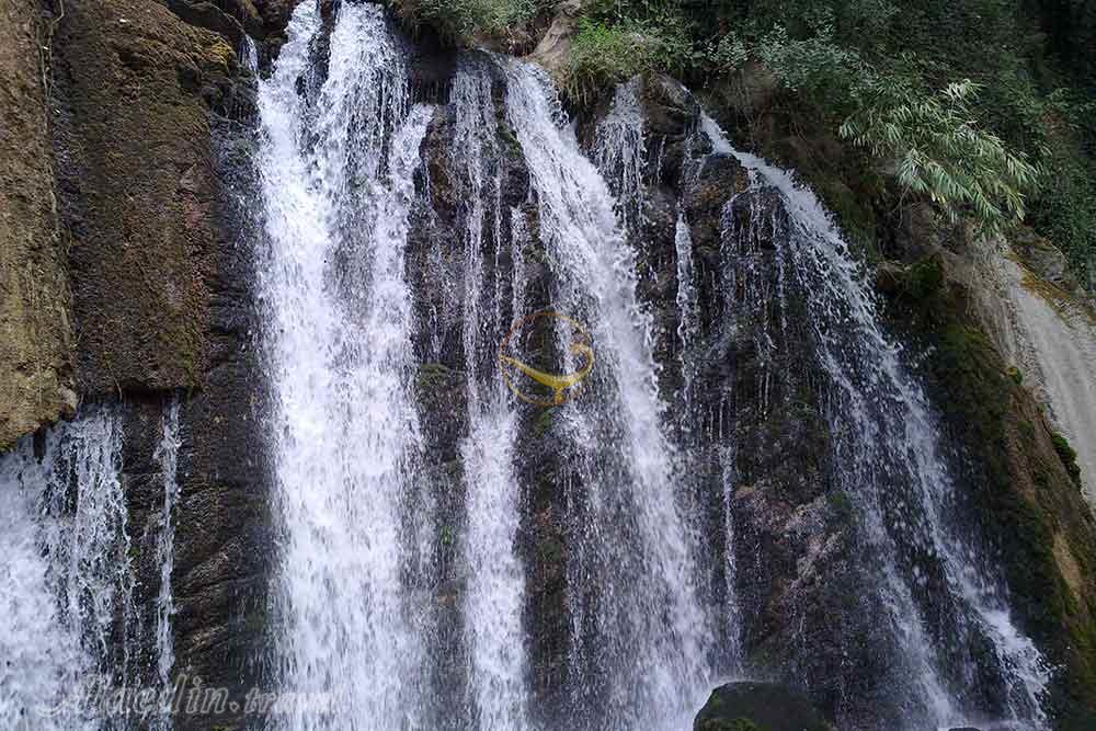 آبشار وارگ الیگودرز | علاءالدین تراول