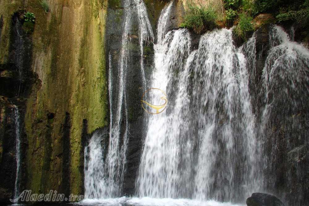 آبشار وارگ الیگودرز | علاءالدین تراول