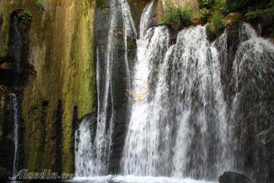 آبشار وارک در الیگودرز