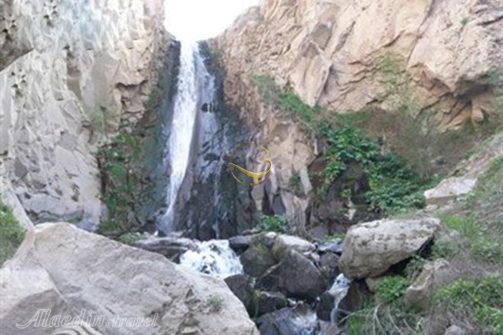 آبشار برز آمل (پلالس) | علاءالدین تراول
