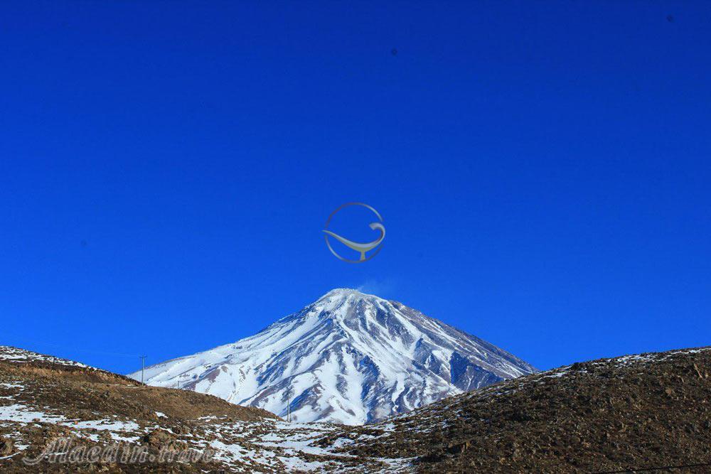 نمای کوه دماوند از پلور | علاءالدین تراول