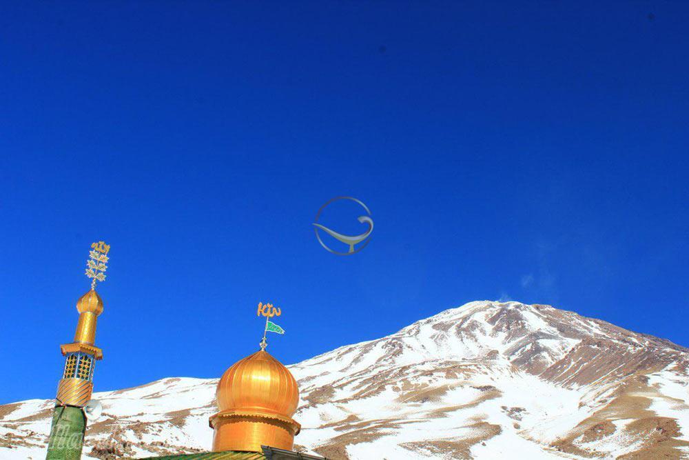 نمای قله دماوند از مسجد صاحب الزمان | علاءالدین تراول