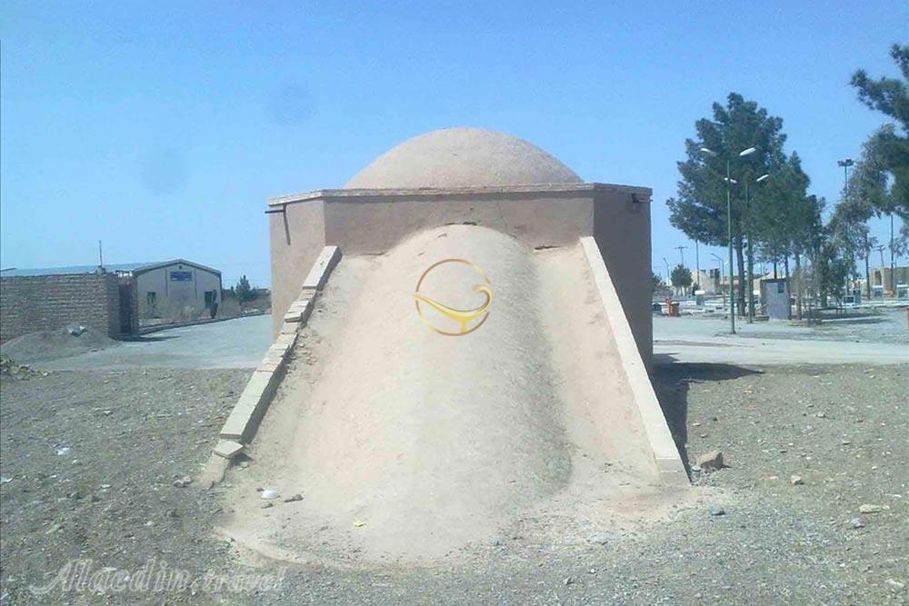 آسیاب آبی ترک آباد اردکان | علاءالدین تراول