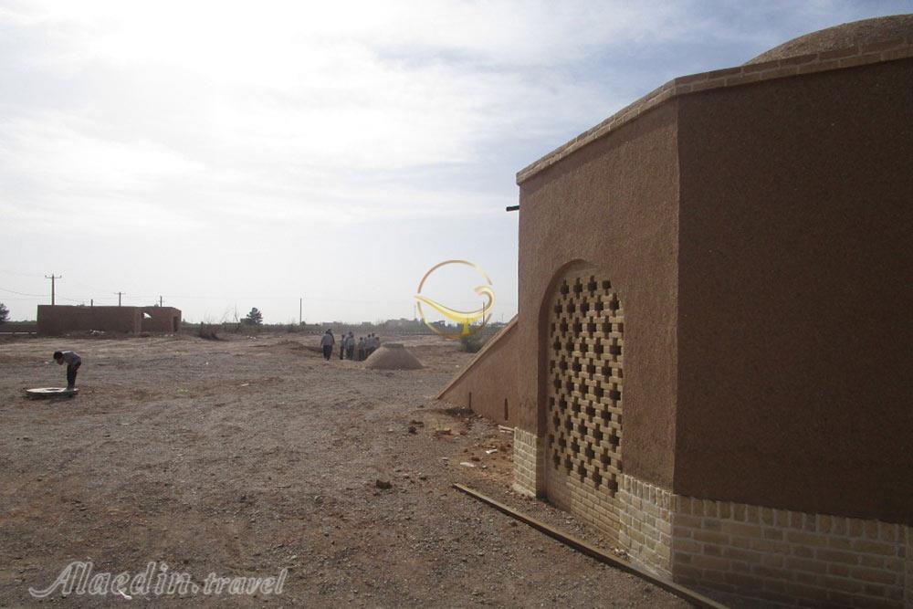 آسیاب آبی ترک آباد اردکان | علاءالدین تراول