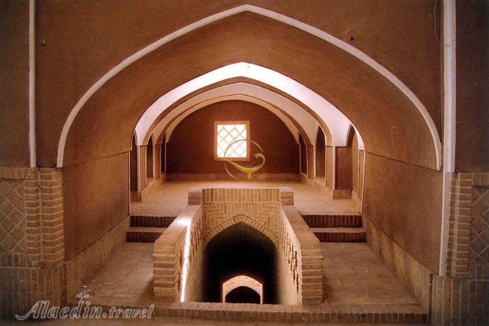 بازار چهارسوق (چارسوق) اردکان | علاءالدین تراول