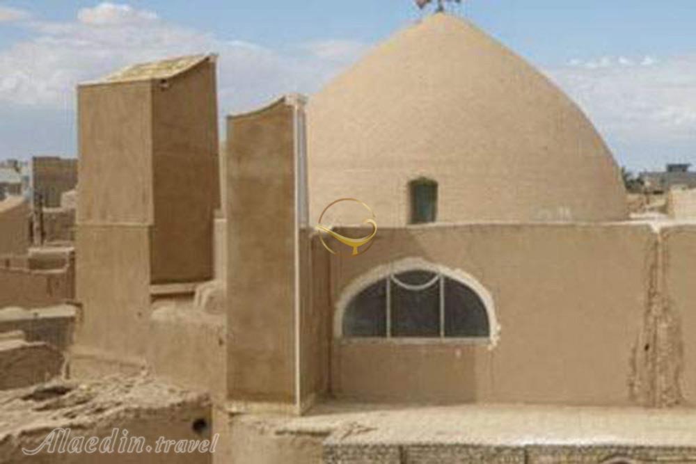 مسجد حاج محمد سعیدا (مسجد چرخاب) اردکان | علاءالدین تراول