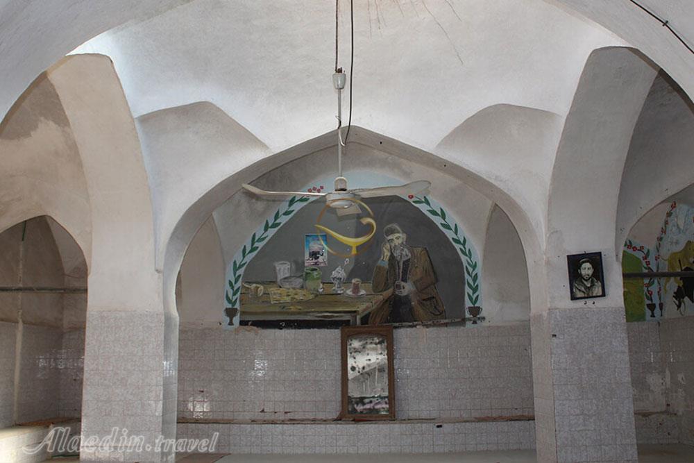 حمام حاج محمد سعیدا (حمام بازار) اردکان | علاءالدین تراول