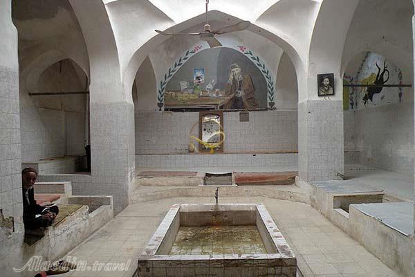 حمام حاج محمد سعیدا (حمام بازار) اردکان