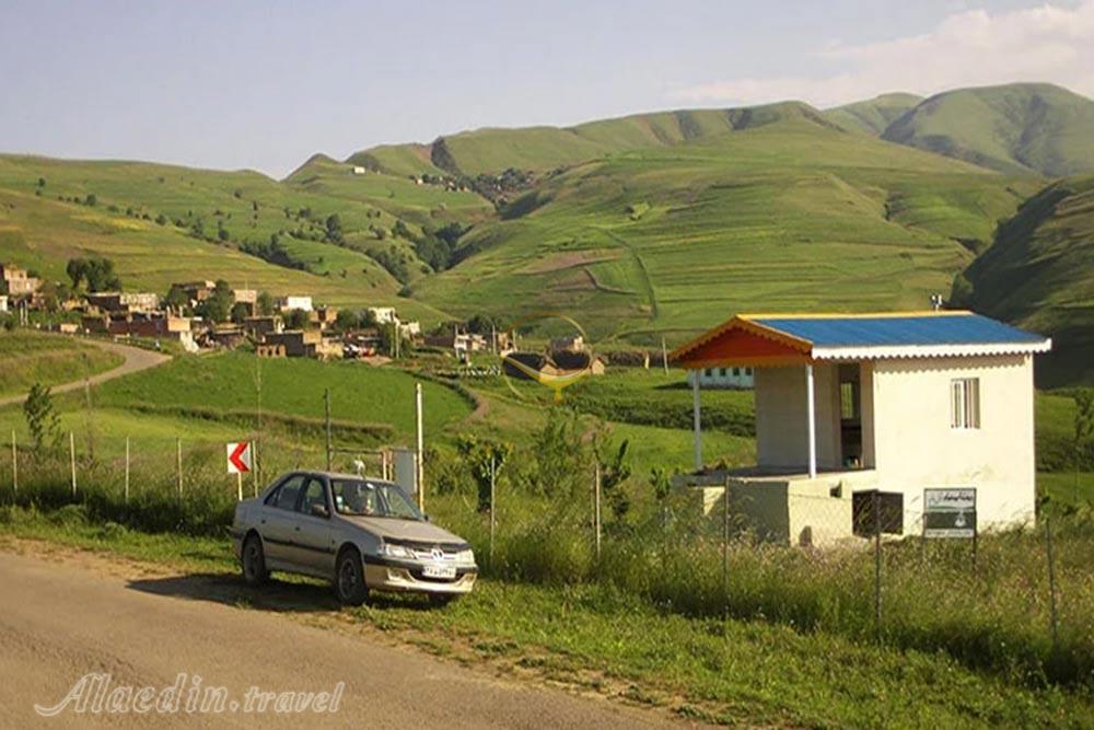 روستای هامانه اردکان | علاءالدین تراول