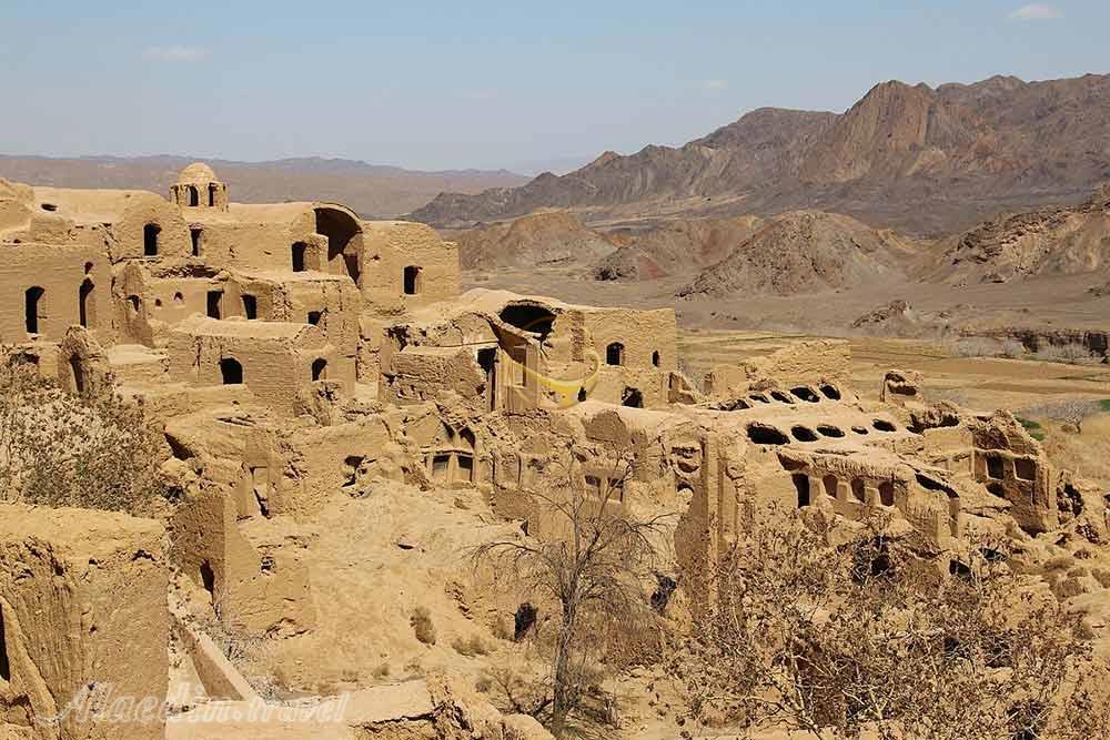 قلعه خرانق (مسکن مجوسیان) اردکان | علاءالدین تراول