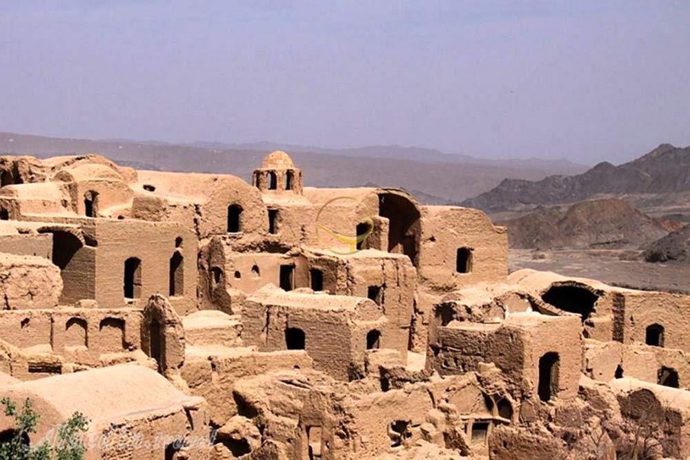 قلعه خرانق (مسکن مجوسیان) اردکان | علاءالدین تراول