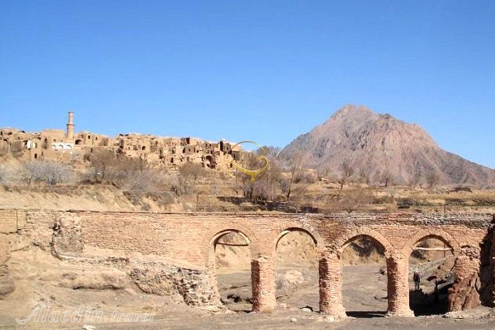 قلعه خرانق (مسکن مجوسیان) اردکان | علاءالدین تراول