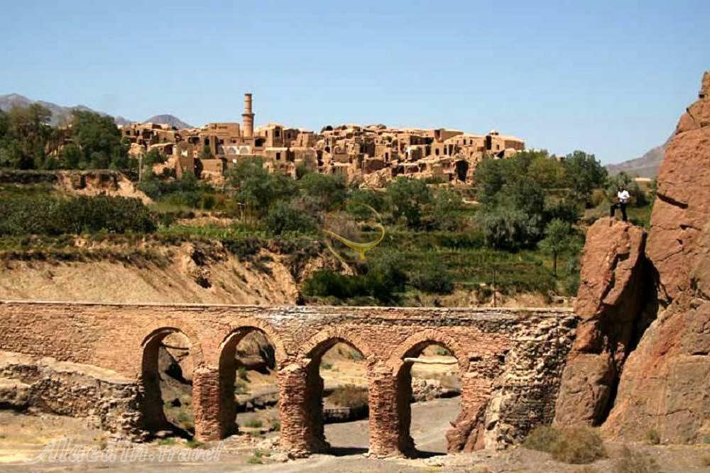 قلعه خرانق (مسکن مجوسیان) اردکان | علاءالدین تراول