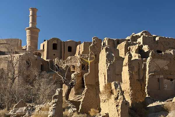 قلعه خرانق (مسکن مجوسیان) اردکان