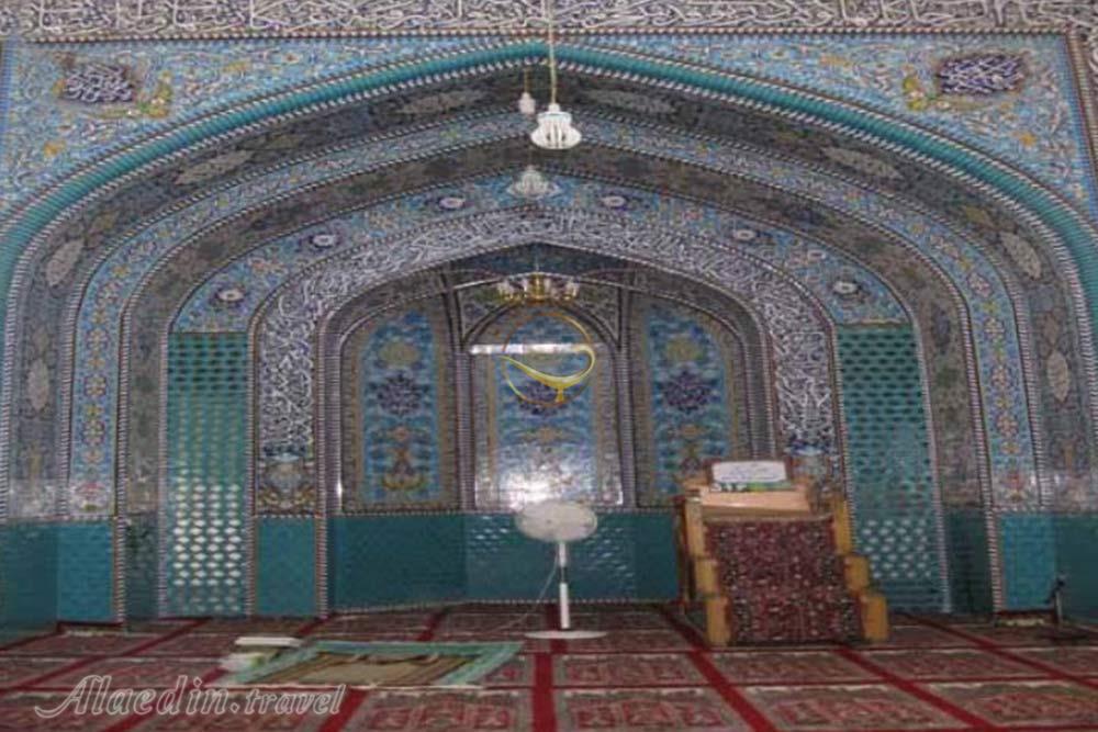 مسجد کوشکنو اردکان | علاءالدین تراول