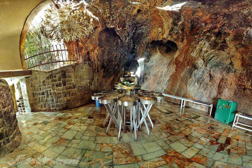 پیر سبز چک چک اردکان | علاءالدین تراول