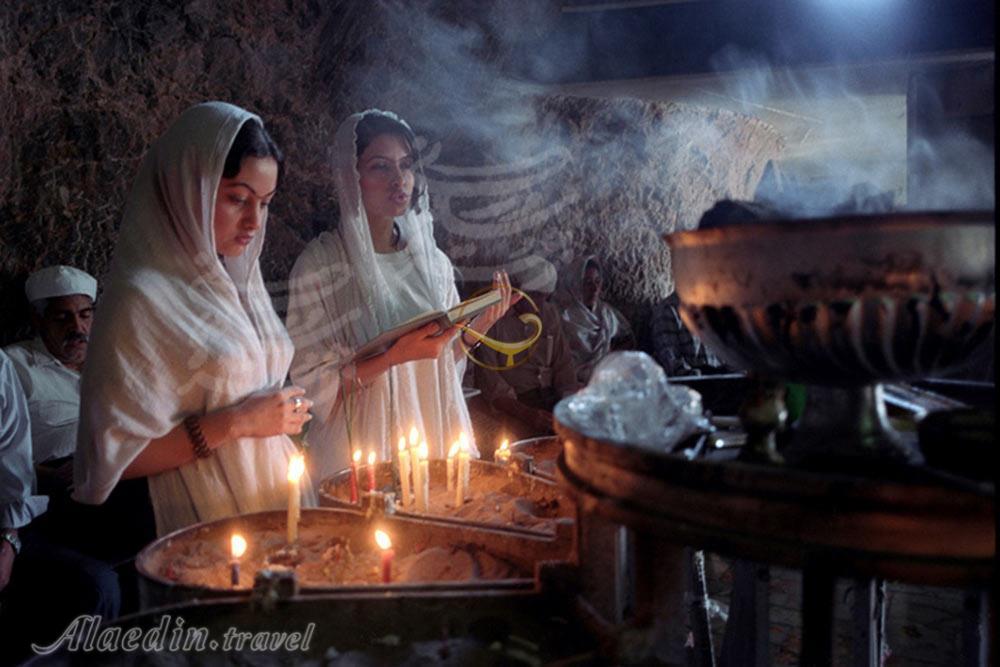 پیر سبز چک چک اردکان | علاءالدین تراول