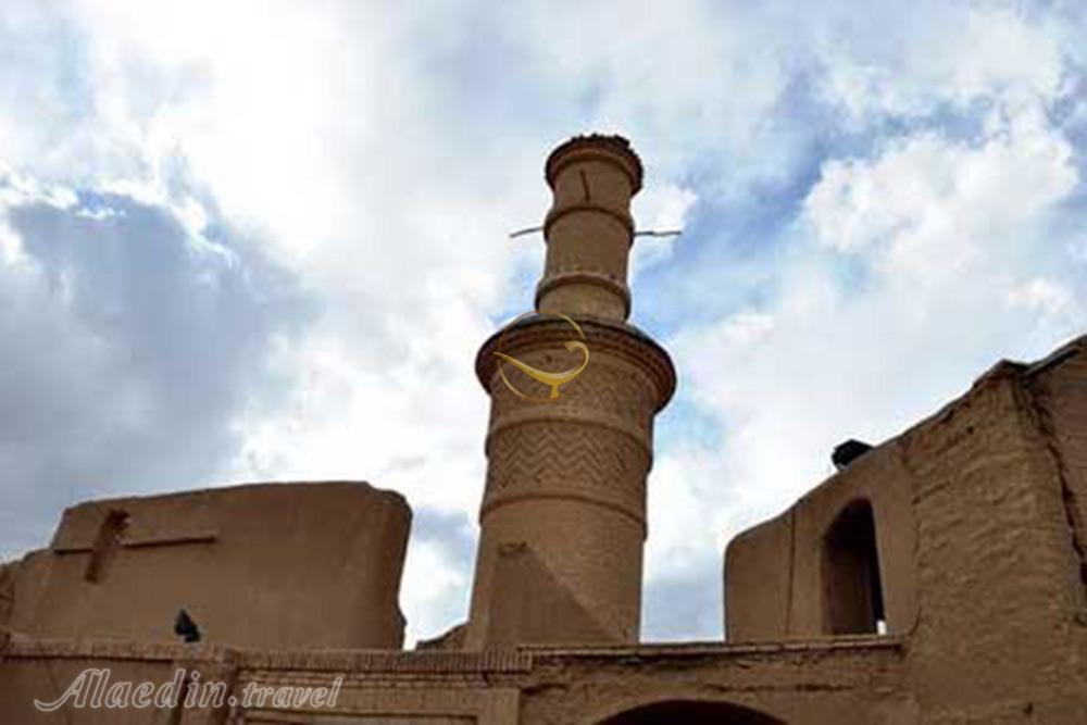 منار جنبان خرانق اردکان | علاءالدین تراول