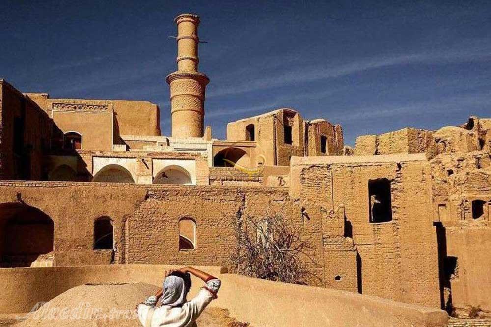 منار جنبان خرانق اردکان | علاءالدین تراول