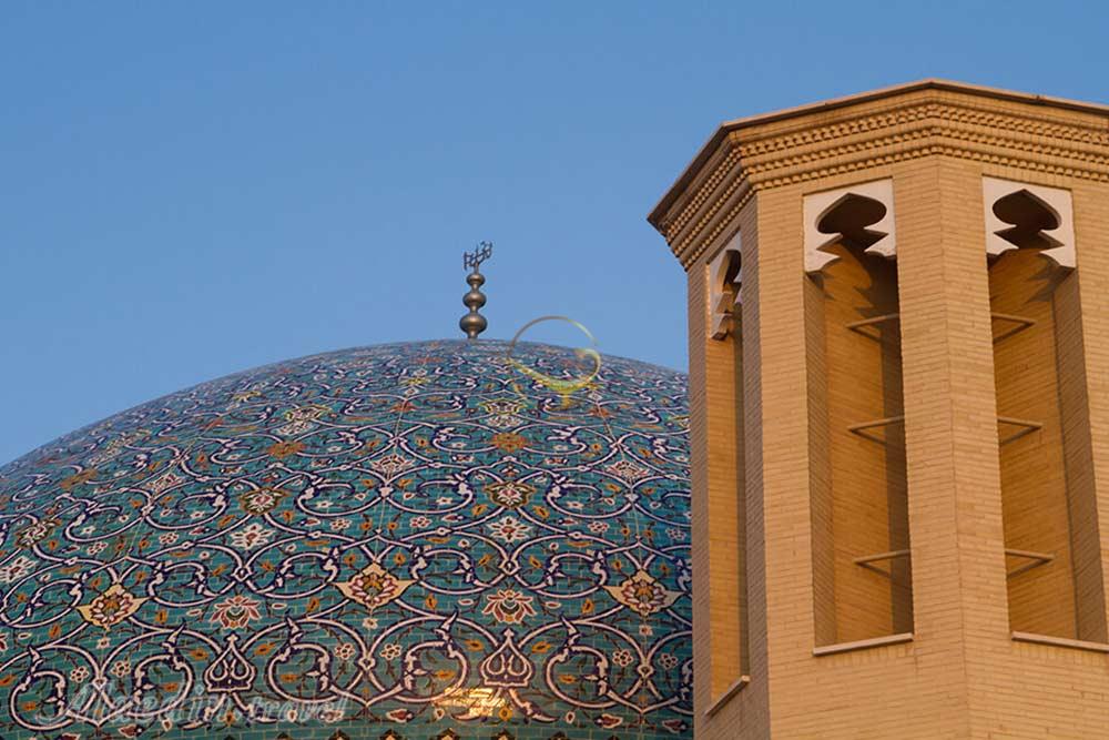 مسجد زیرده اردکان | علاءالدین تراول