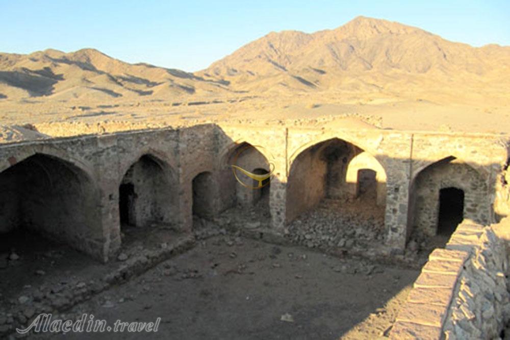 کاروانسرای زیرو اردکان | علاءالدین تراول