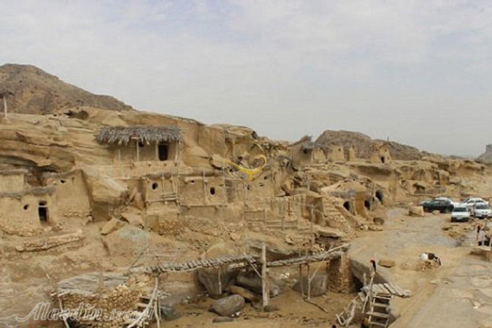 روستای بنود عسلویه | علاءالدین تراول