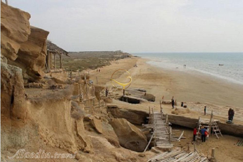 روستای بنود عسلویه | علاءالدین تراول