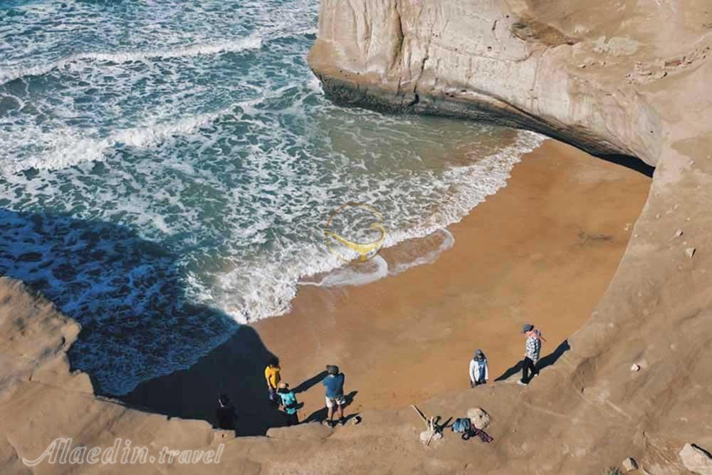 ساحل روستای بنود عسلویه | علاءالدین تراول