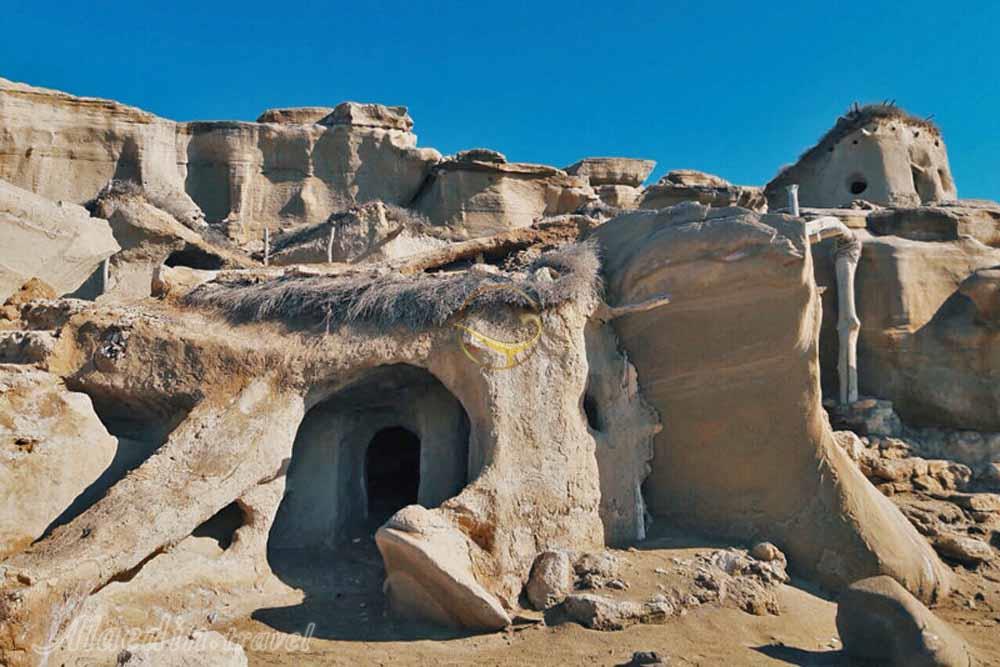 روستای بنود عسلویه | علاءالدین تراول