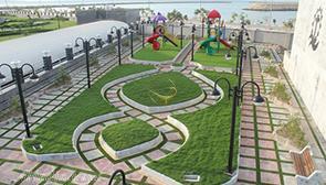 پارک ساحلی نخل تقی در عسلویه