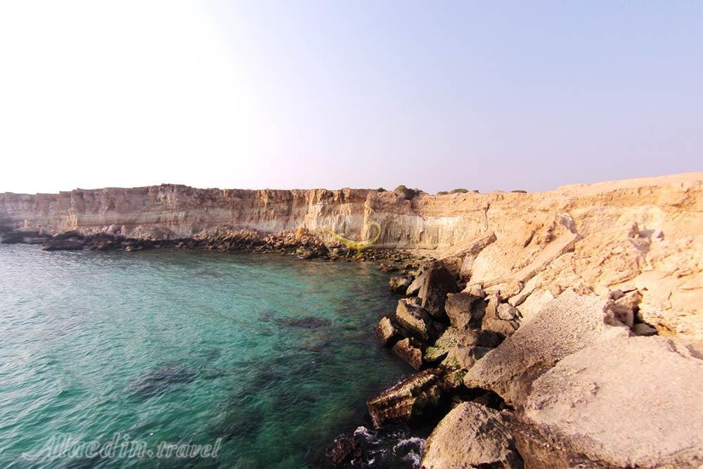 خلیج نایبند در عسلویه | علاءالدین تراول