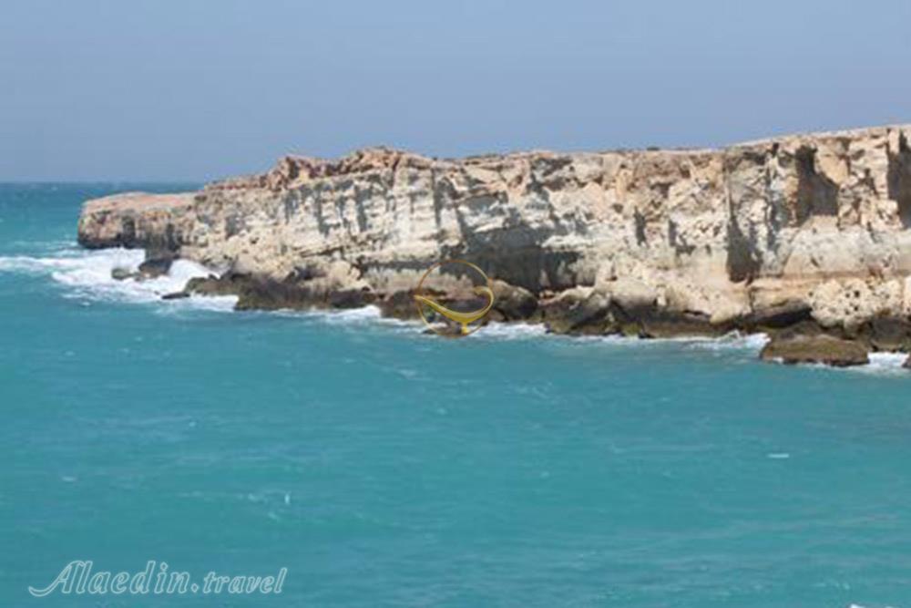 خلیج نایبند در عسلویه | علاءالدین تراول