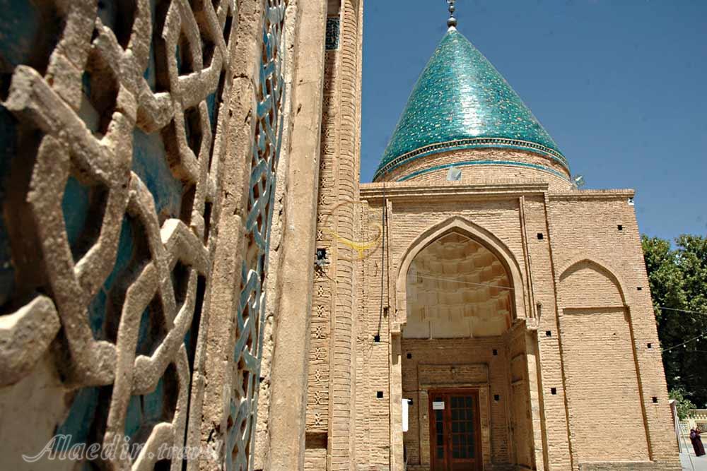 مسجد امامزاده محمد بسطام | علاءالدین تراول