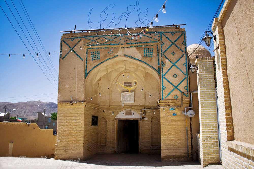 برج کاشانه و مسجد جامع بسطام | علاءالدین تراول