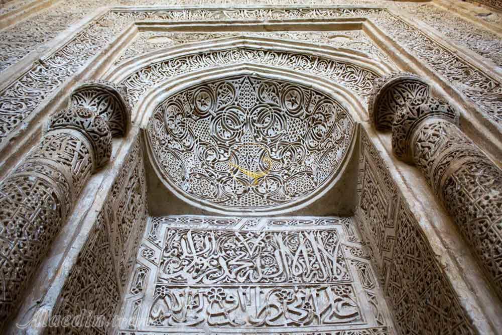 برج کاشانه و مسجد جامع بسطام | علاءالدین تراول