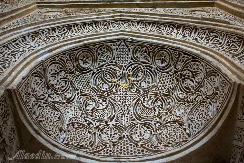 برج کاشانه و مسجد جامع بسطام | علاءالدین تراول