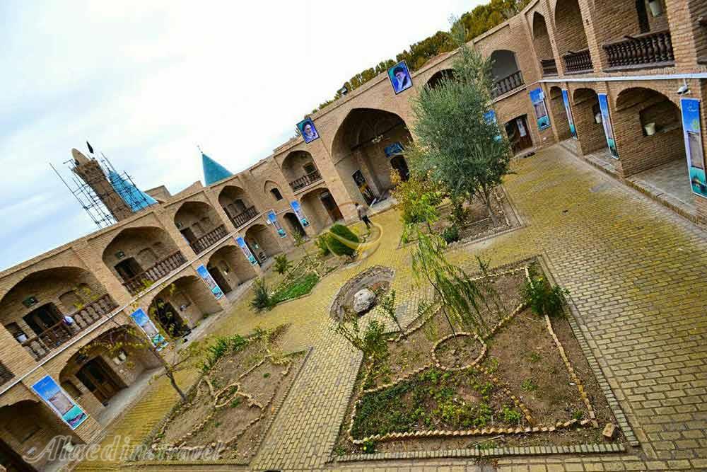 مدرسه شاهرخیه بسطام | علاءالدین تراول