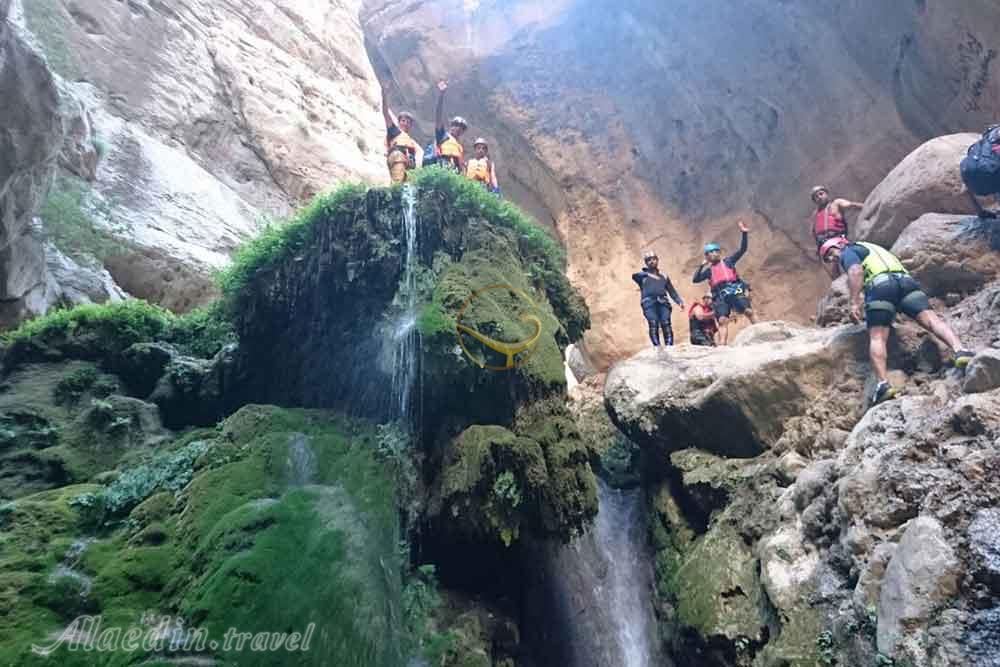 تنگه رغز داراب | علاءالدین تراول