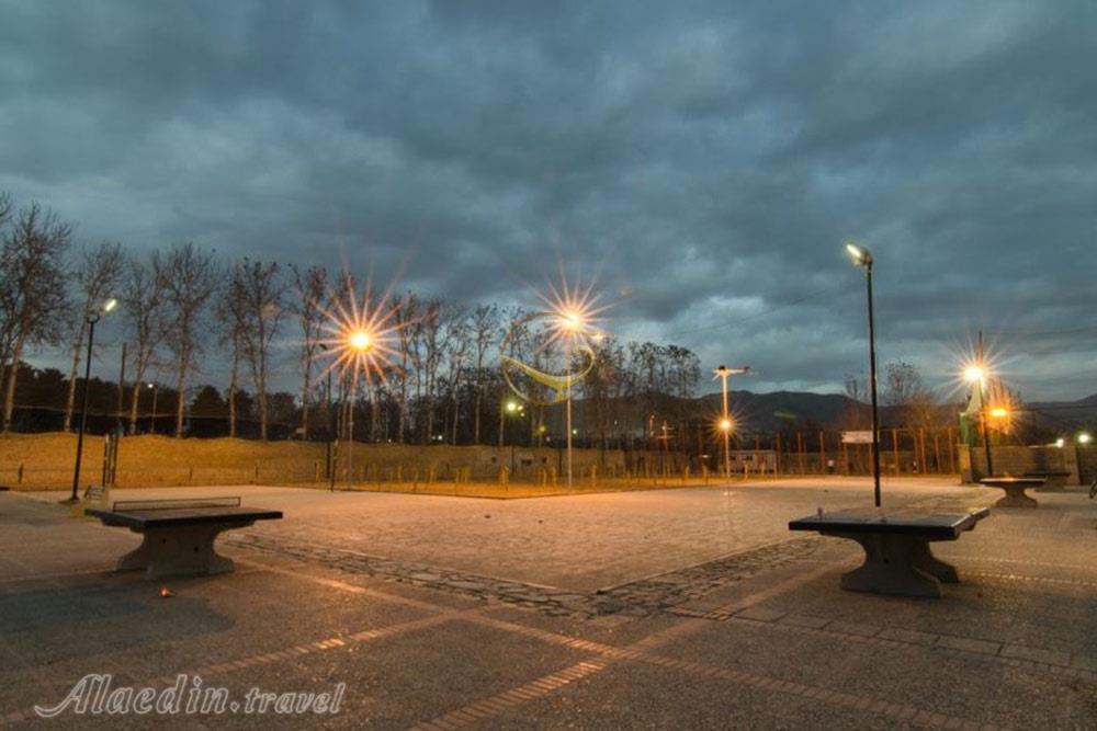 پارک بعثت دزفول | علاءالدین تراول