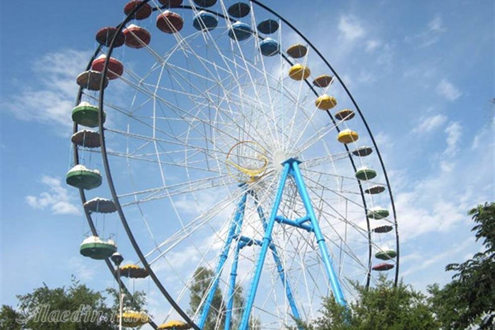 پارک بعثت دزفول | علاءالدین تراول