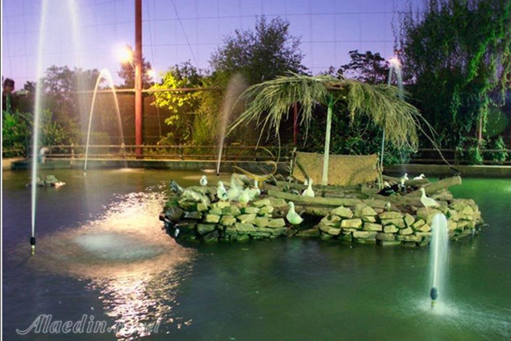 پارک بعثت دزفول | علاءالدین تراول