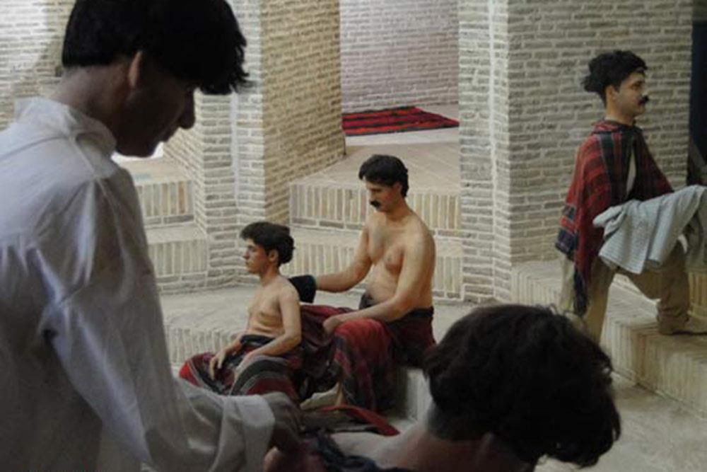 حمام کرناسیون دزفول | علاءالدین تراول