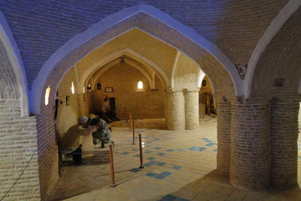 حمام کرناسیون دزفول | علاءالدین تراول