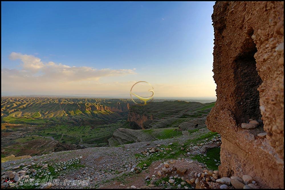 روستای پامنار دزفول | علاءالدین تراول