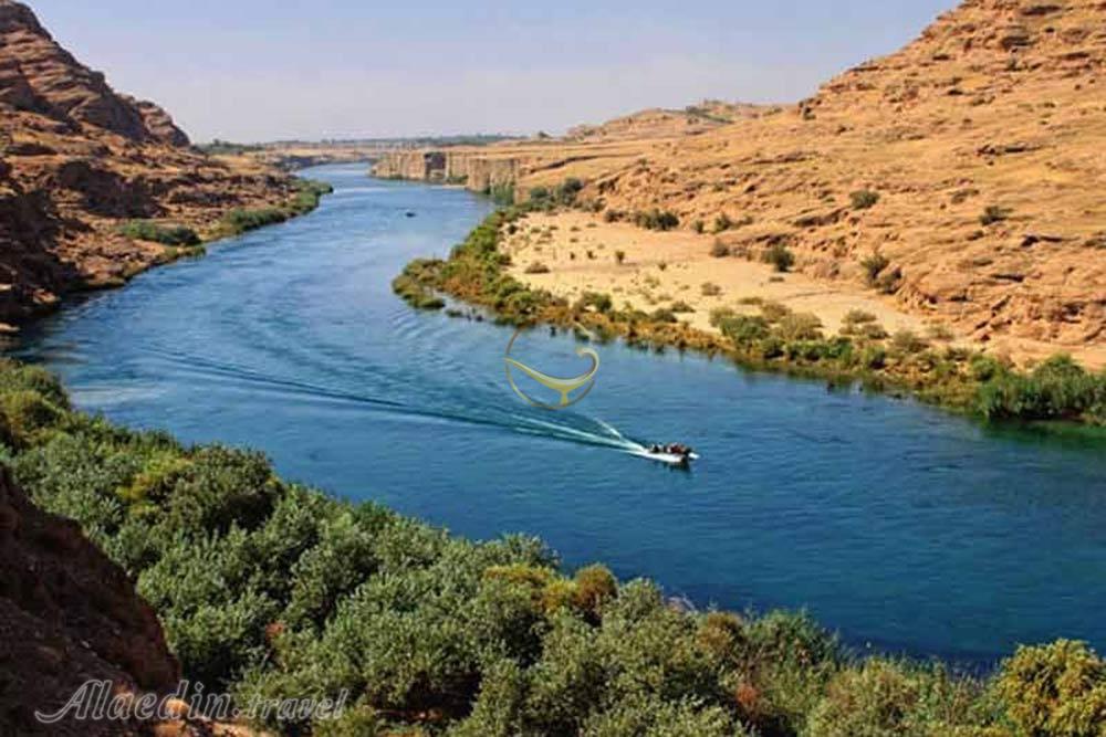 روستای پامنار دزفول | علاءالدین تراول