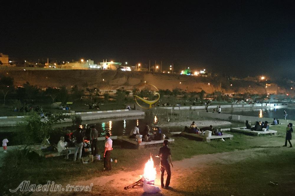 پارک رعنا دزفول | علاءالدین تراول