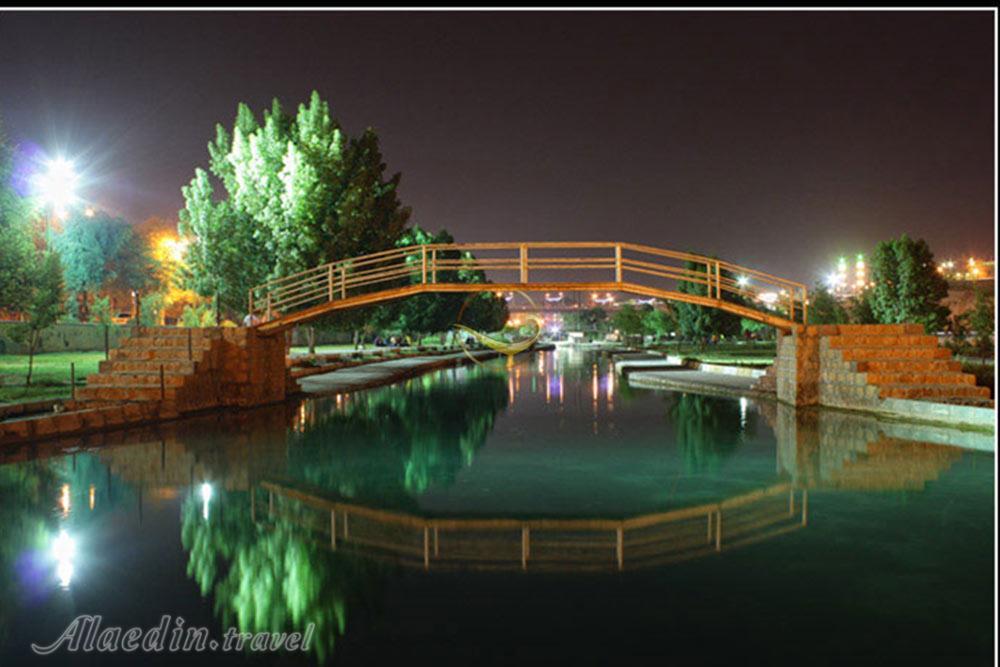 پارک رعنا دزفول | علاءالدین تراول