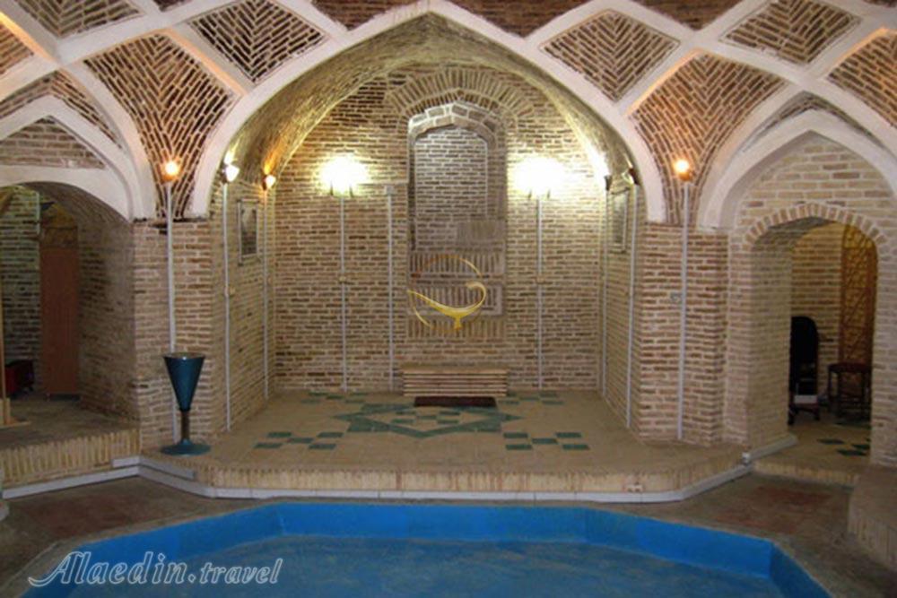 بقعه شاه رکن الدین دزفول | علاءالدین تراول